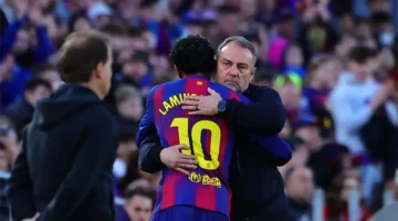 أزمة مايوركا.. هانز فليك يكشف كواليس غضبه من أداء برشلونة وحديثه مع الحكم